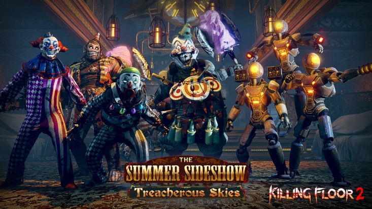 Summer Sideshow E.D.A.Rs (right side)