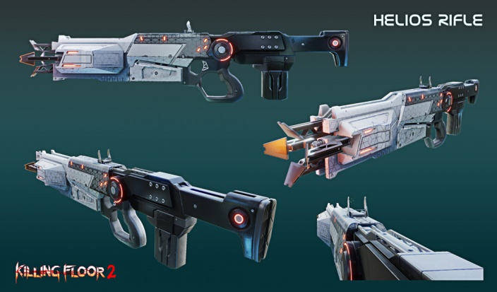 Helios Rifle render