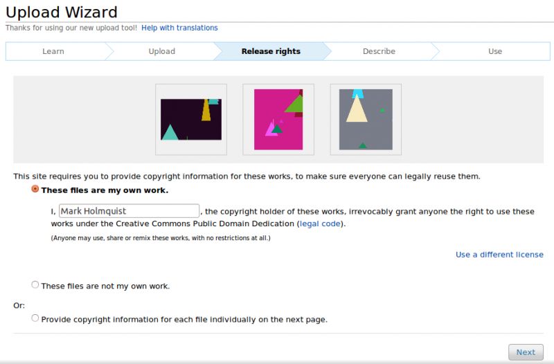 File:Upload Wizard screenshot (release rights).png